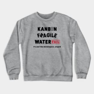 Kanbin Fragile Waterfail Crewneck Sweatshirt